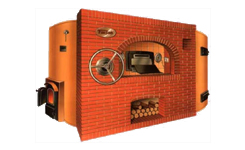 Rustic Wood-Burning Ovens