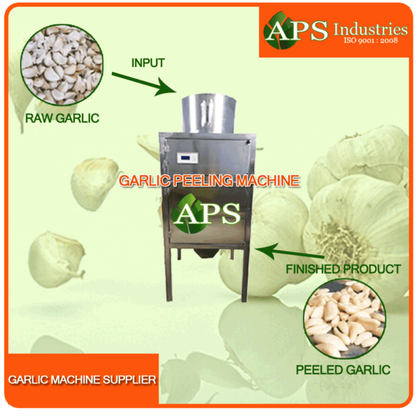 Garlic-Peeling-Machine