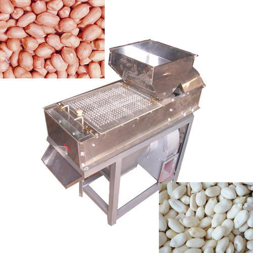 Peanut-Peeling-Machine