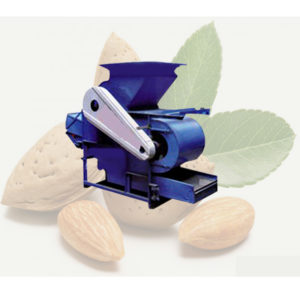 almond shelling machine