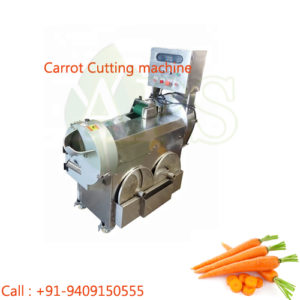 carrot cutting machine
