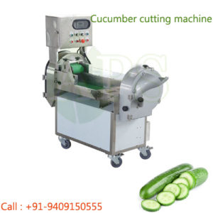 cucumber cutting machine