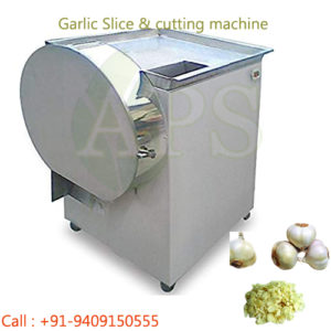 garlic slice machine