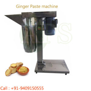 ginger paste machine