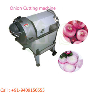 onion cutting machine
