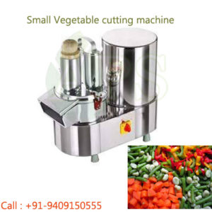 small vegetable cutting machine