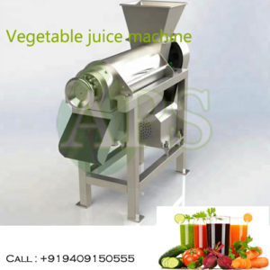 vegeable juice machine