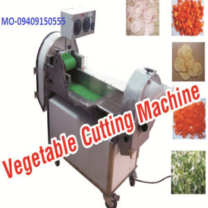 vegetable cutting machine