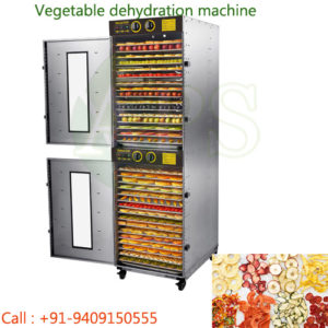 Vegetable dehydration machine