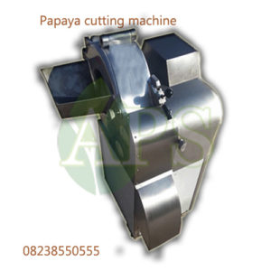 papaya cutting machine