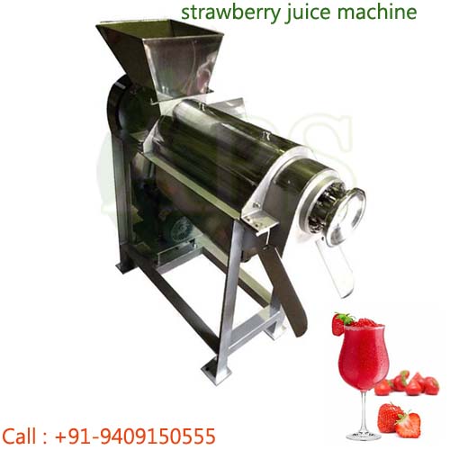 strawberry juice machine - Food machinery supplier