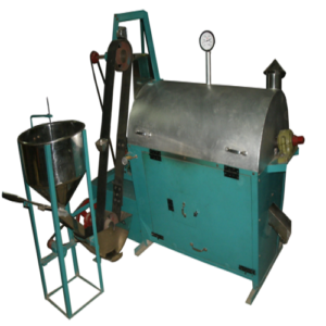 Auto Peanut-Roaster machine