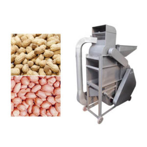 peanut shelling machine